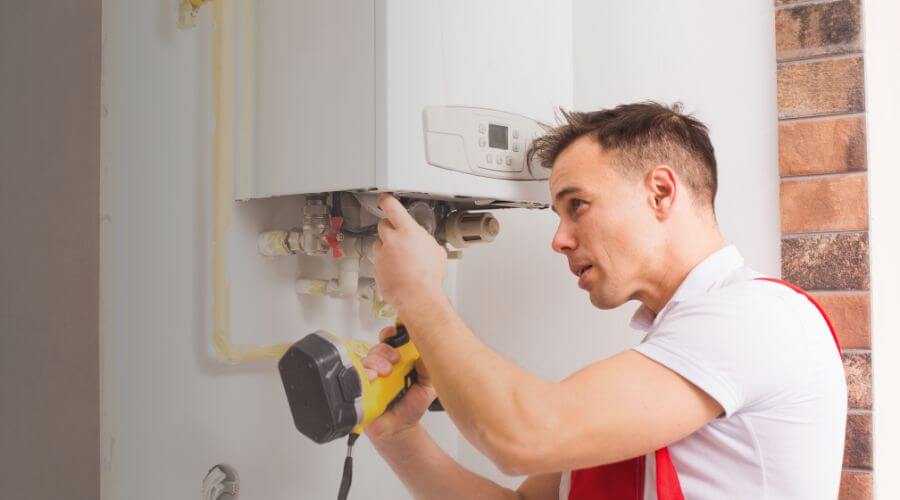 Local annual plumbing maintenance in Pattonville, TX